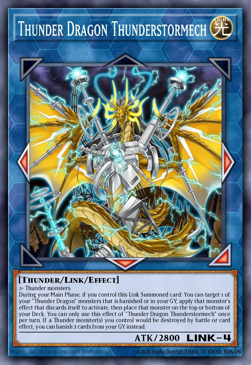 Thunder Dragon Thunderstormech 「EN」