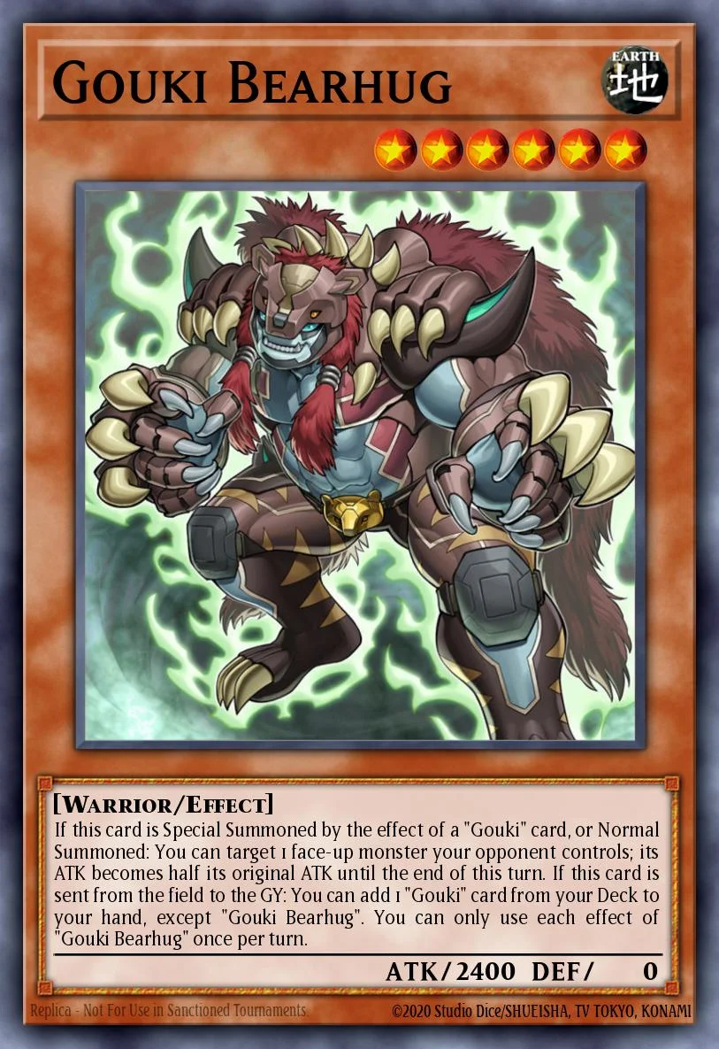 Gouki Bearhug 「EN」