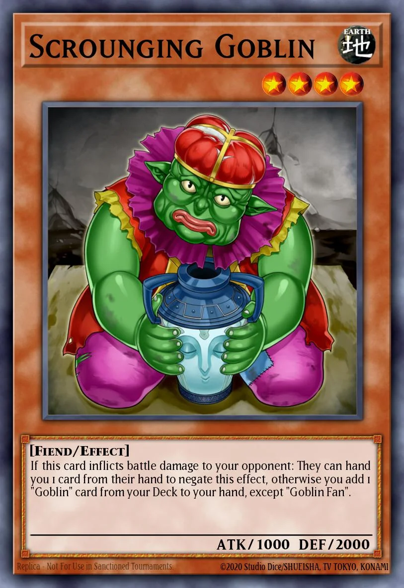Scrounging Goblin 「EN」