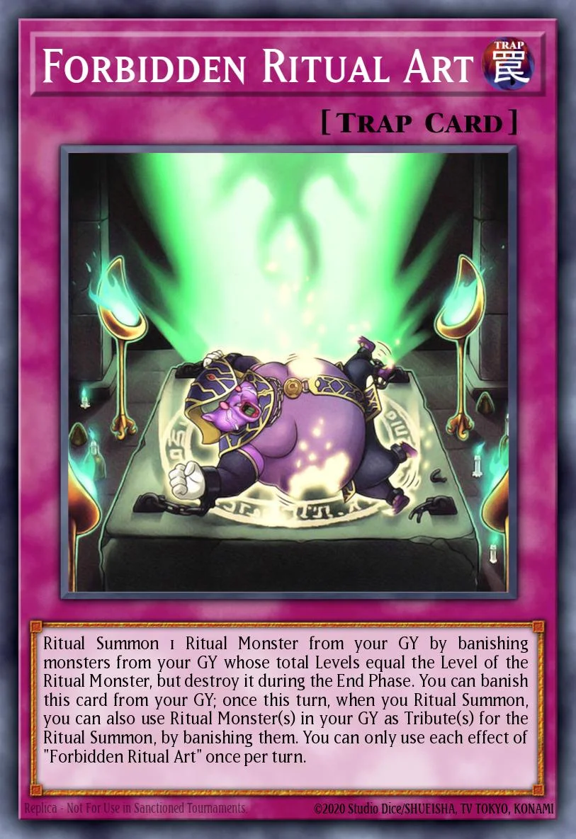 Forbidden Ritual Art 「EN」