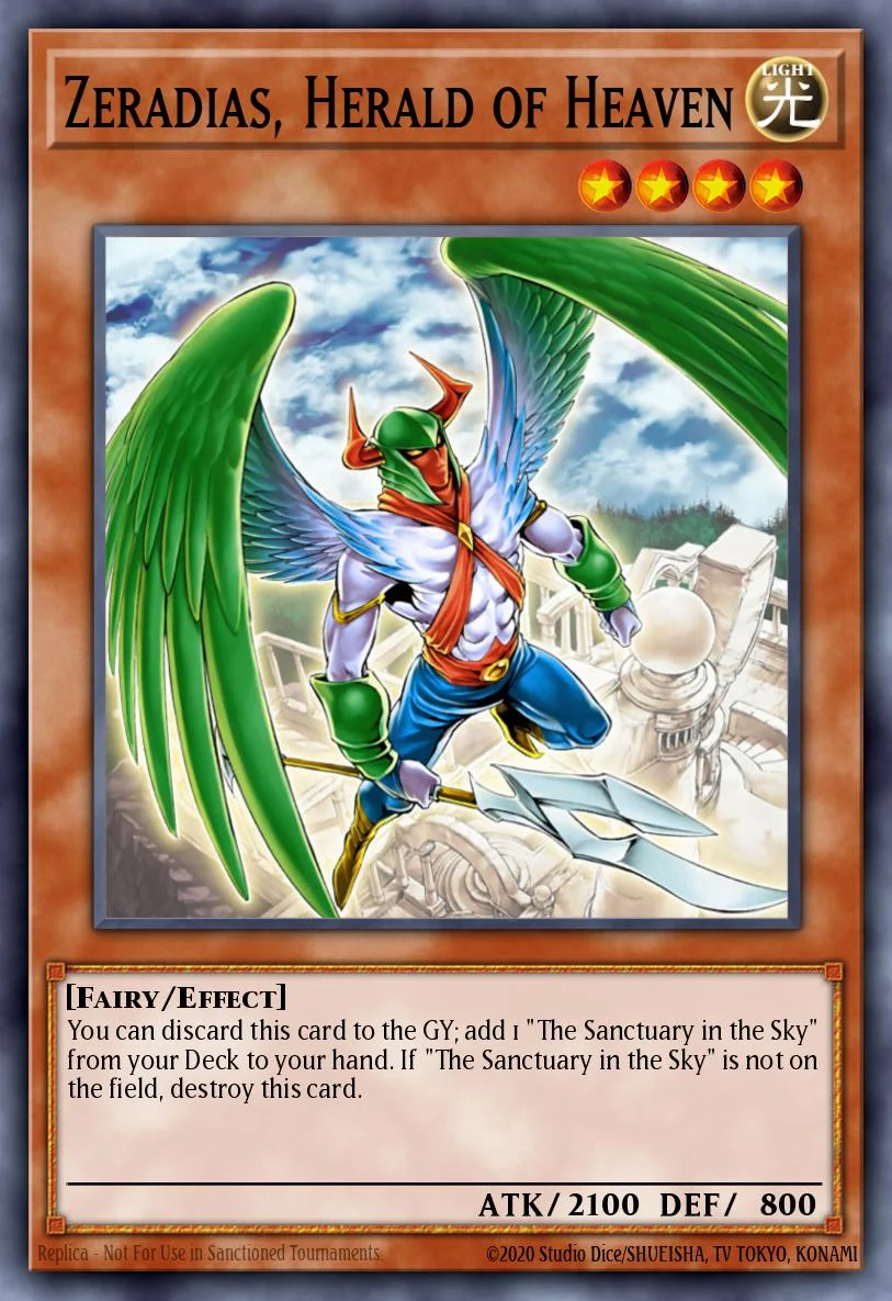 Zeradias, Herald of Heaven 「EN」