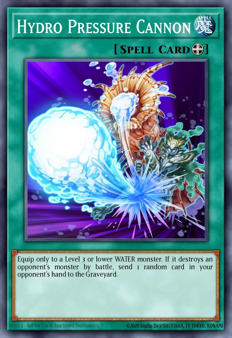Hydro Pressure Cannon 「EN」