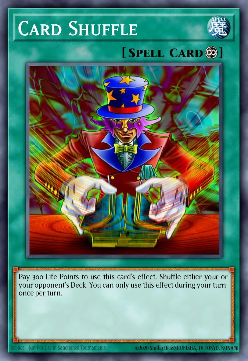 Card Shuffle 「EN」