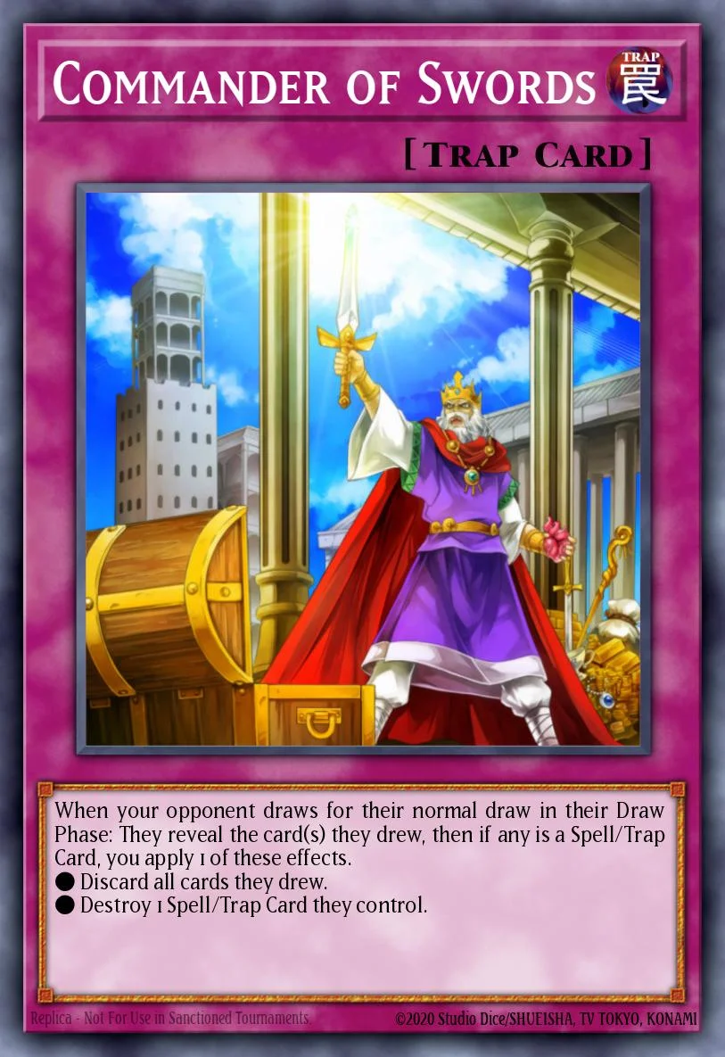 Commander of Swords 「EN」