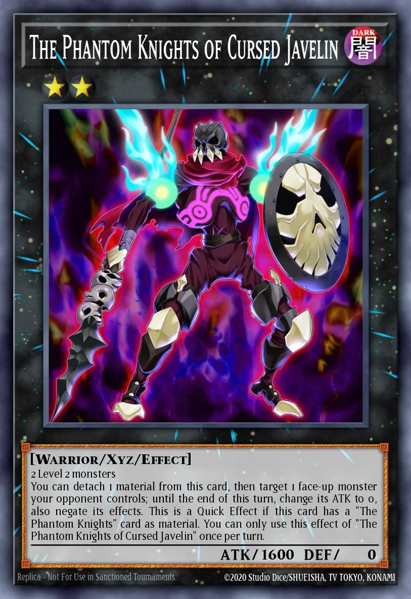 The Phantom Knights of Cursed Javelin 「EN」