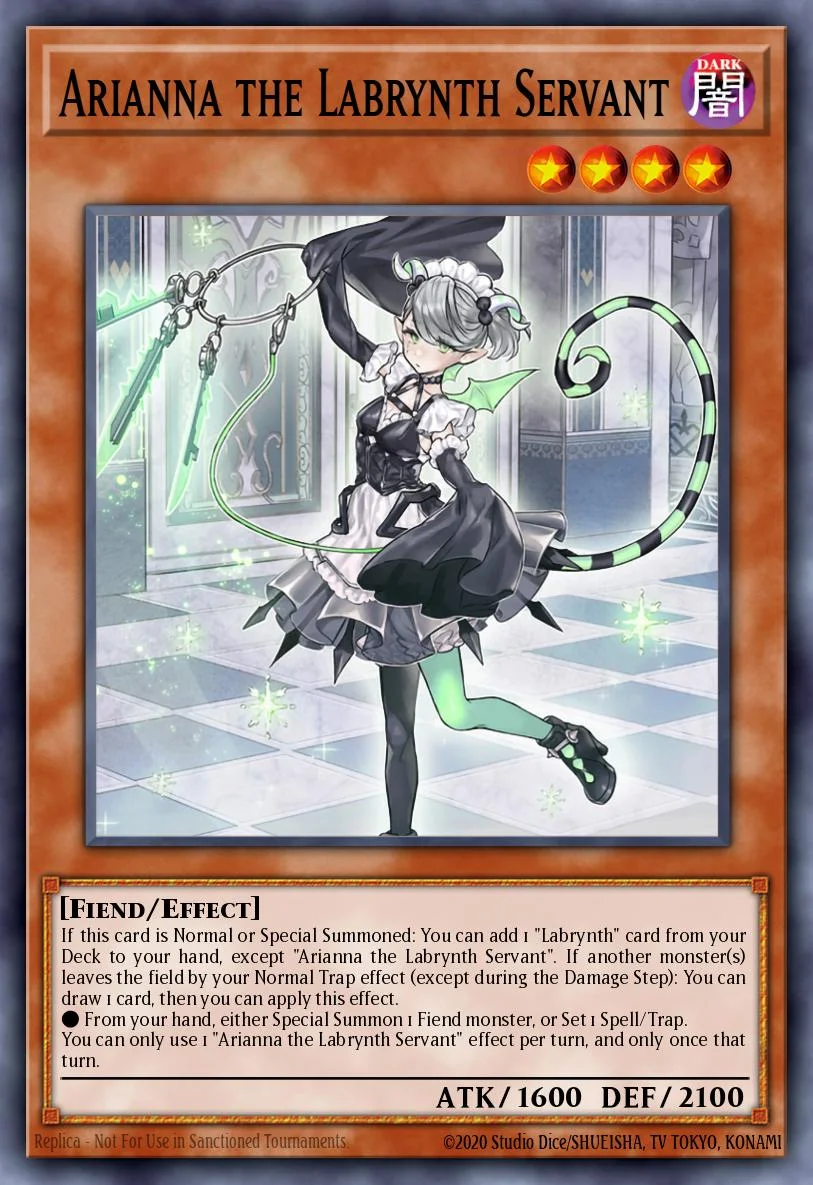 Arianna the Labrynth Servant 「EN」
