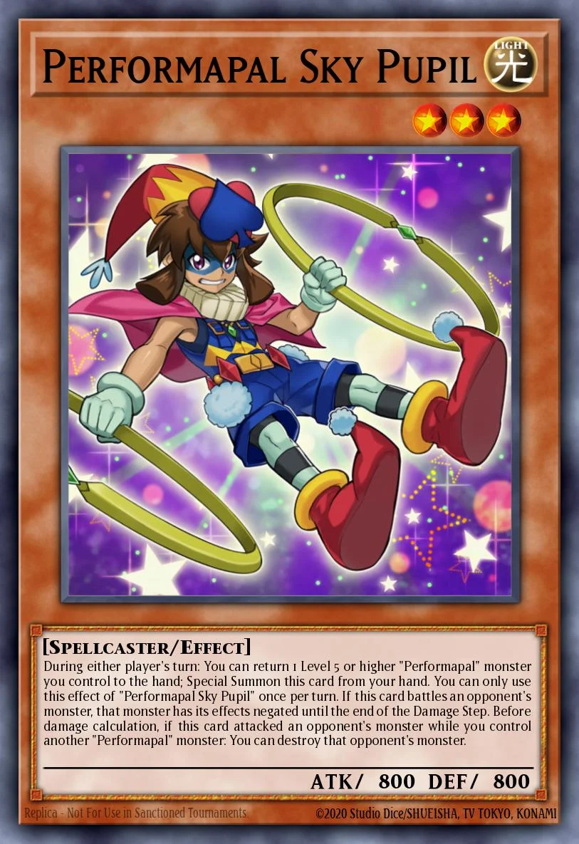 Performapal Sky Pupil 「EN」