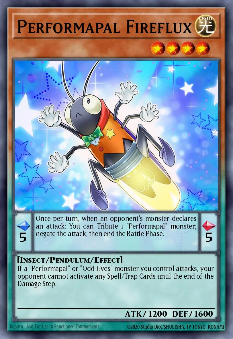 Performapal Fireflux 「EN」