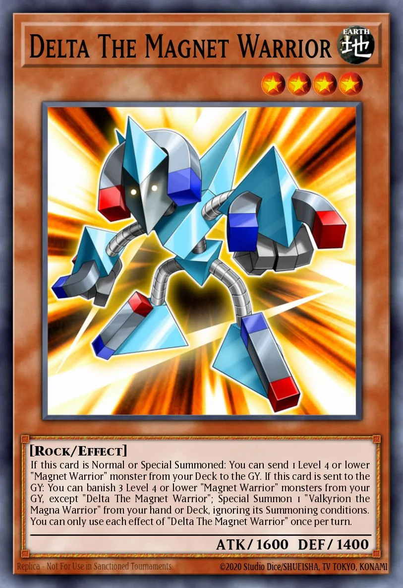 Delta The Magnet Warrior 「EN」