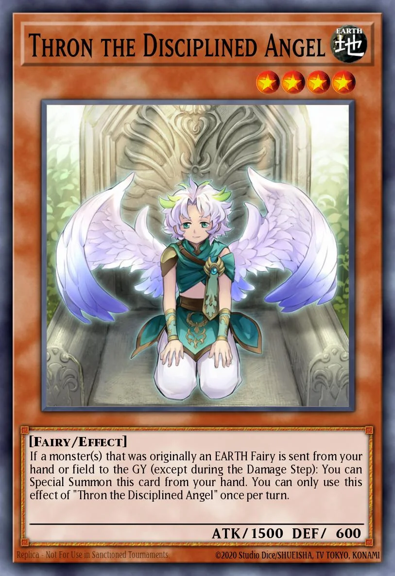 Thron the Disciplined Angel 「EN」