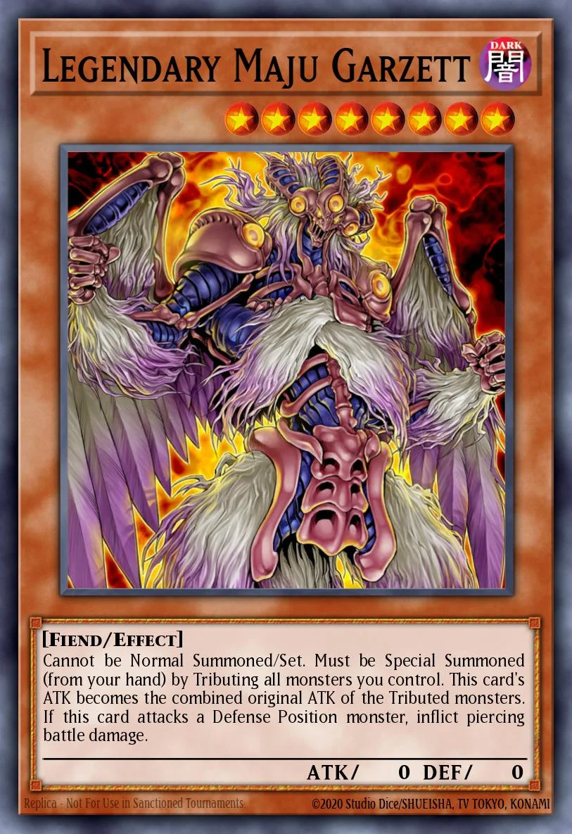 Legendary Maju Garzett 「EN」