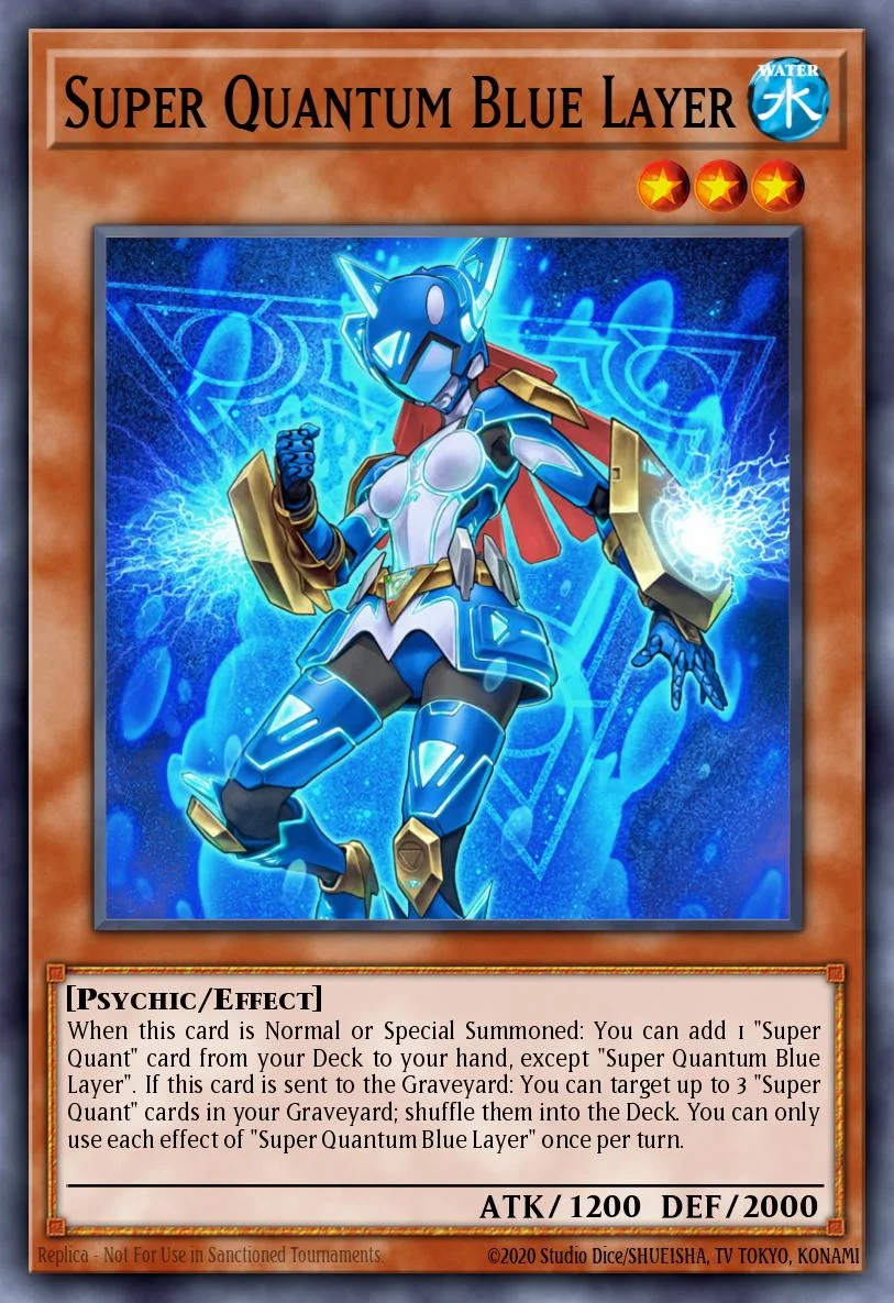 Super Quantum Blue Layer 「EN」