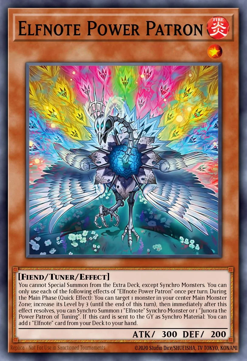Elfnote Power Patron 「EN」