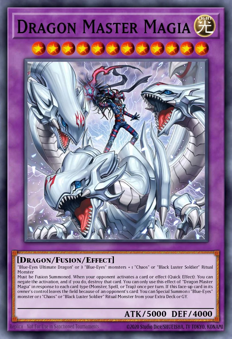 Dragon Master Magia 「EN」