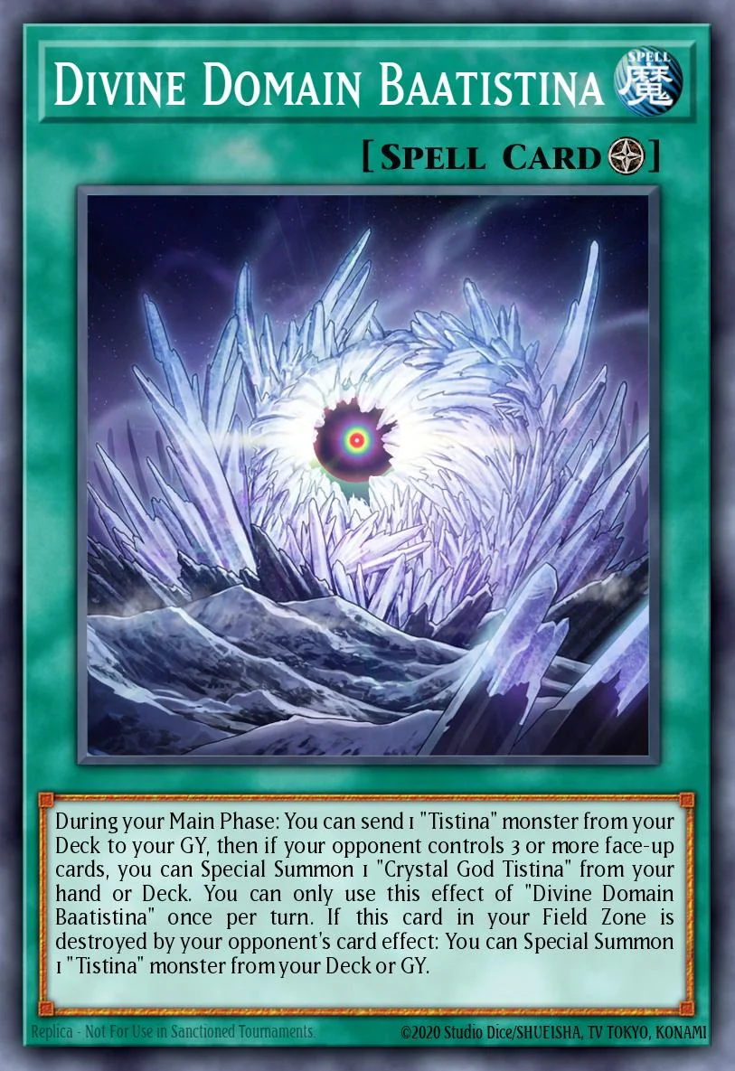 Divine Domain Baatistina 「EN」