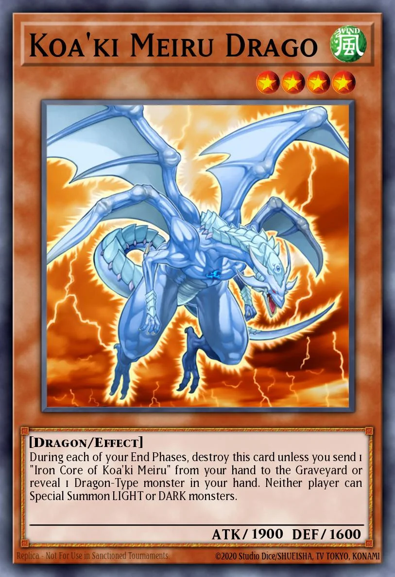 Koa'ki Meiru Drago 「EN」