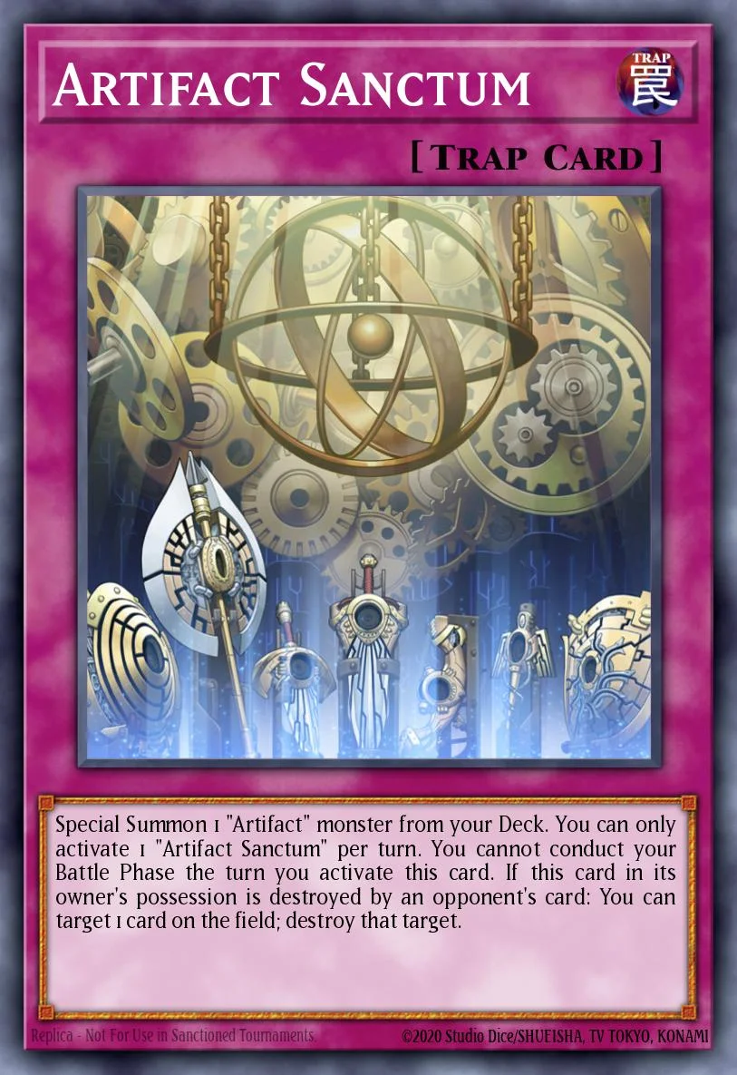 Artifact Sanctum 「EN」