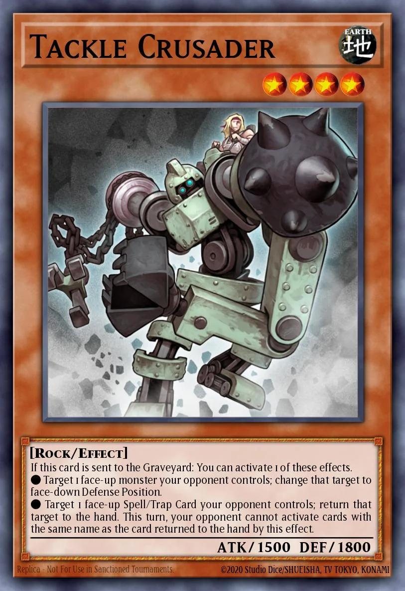 Tackle Crusader 「EN」