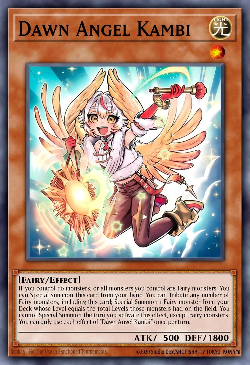 Dawn Angel Kambi 「EN」