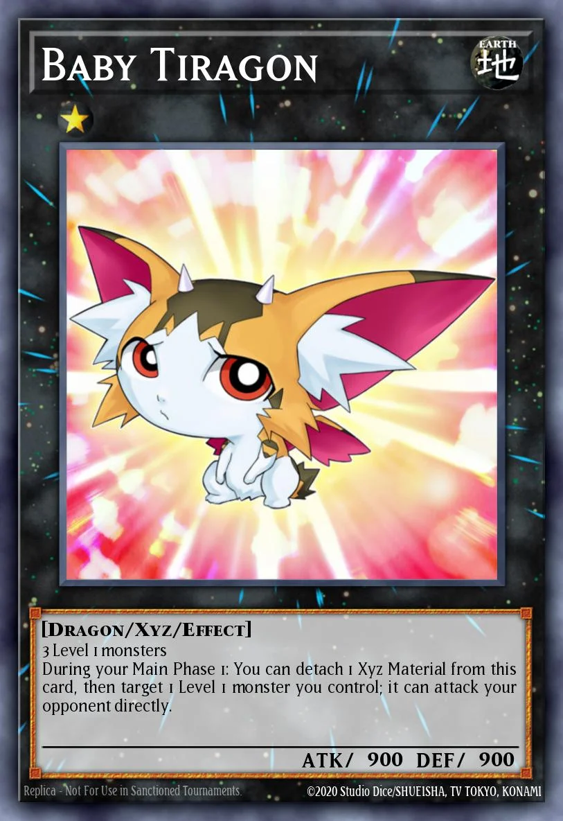 Baby Tiragon 「EN」