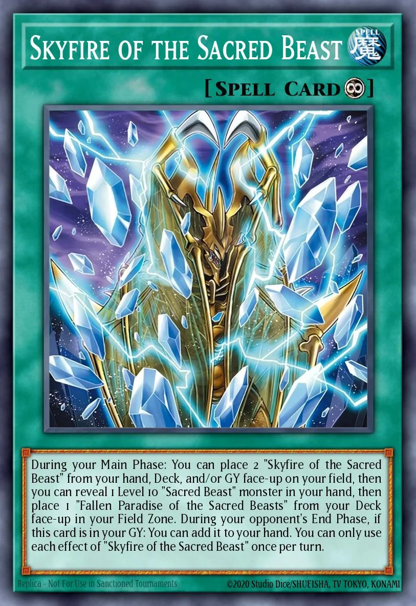Skyfire of the Sacred Beast 「EN」