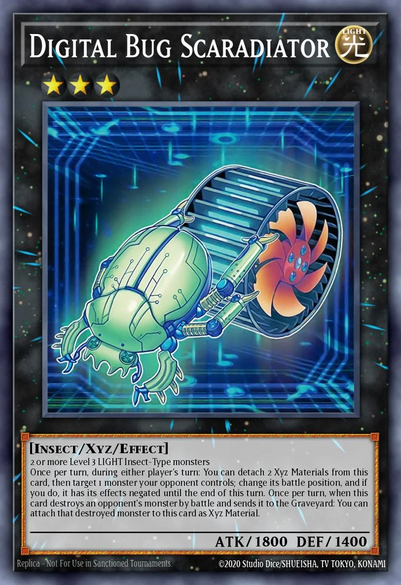 Digital Bug Scaradiator 「EN」