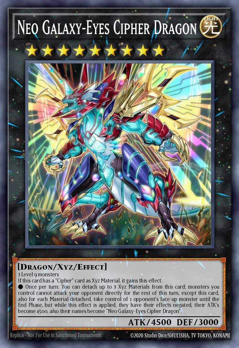 Neo Galaxy-Eyes Cipher Dragon 「EN」