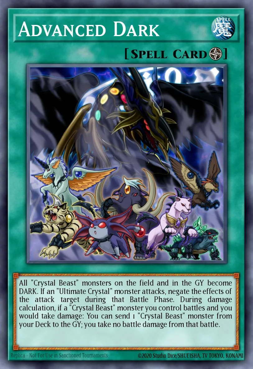 Advanced Dark 「EN」