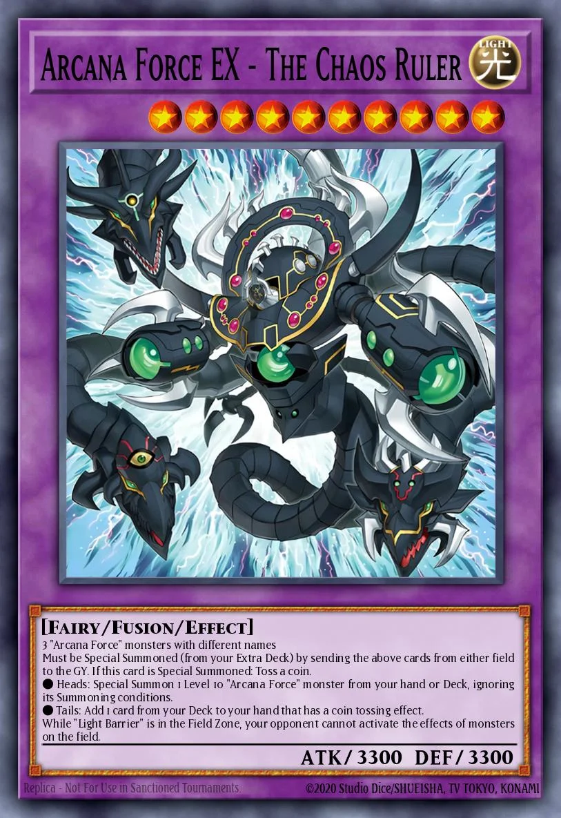 Arcana Force EX - The Chaos Ruler 「EN」