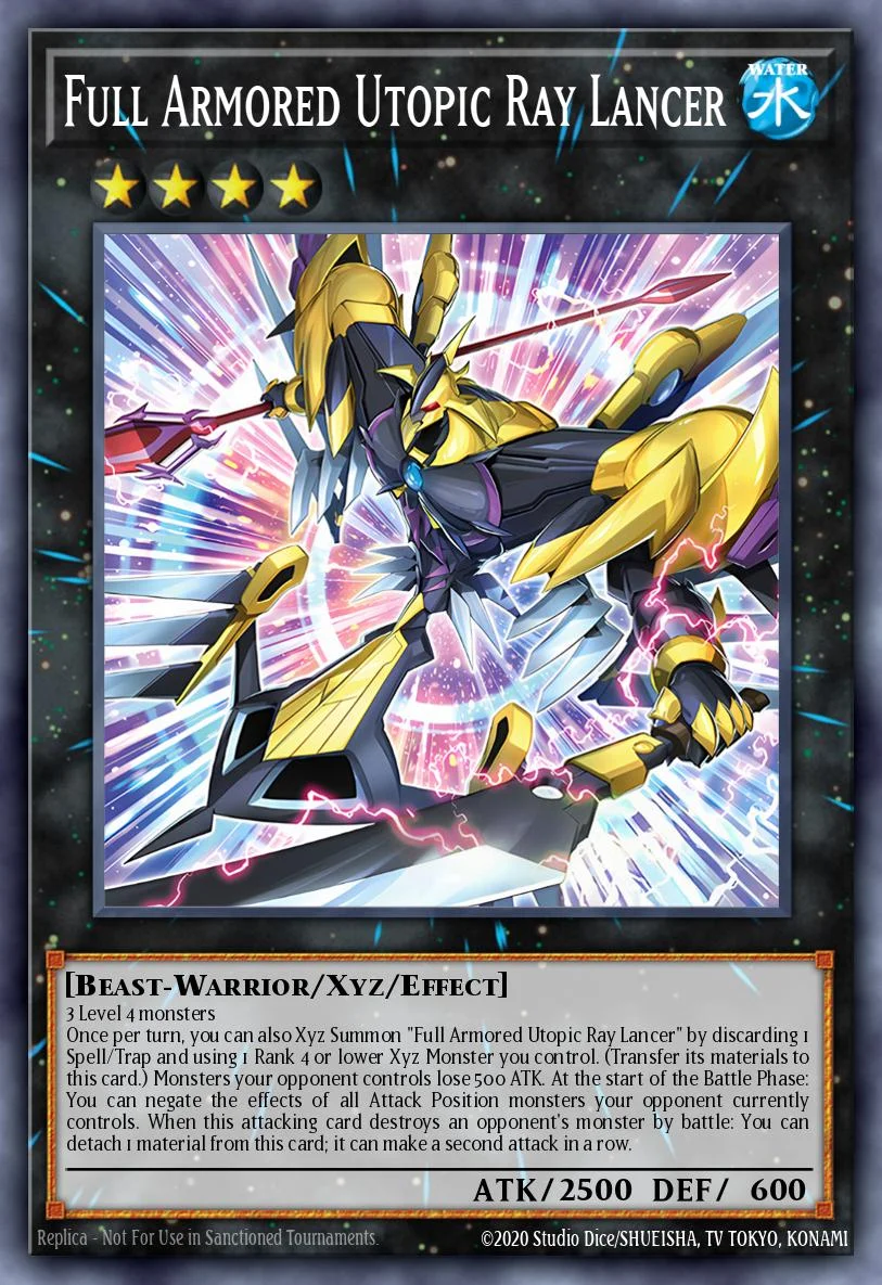Full Armored Utopic Ray Lancer 「EN」