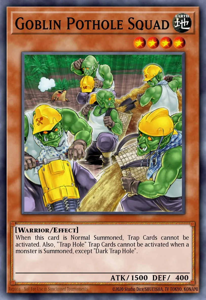 Goblin Pothole Squad 「EN」