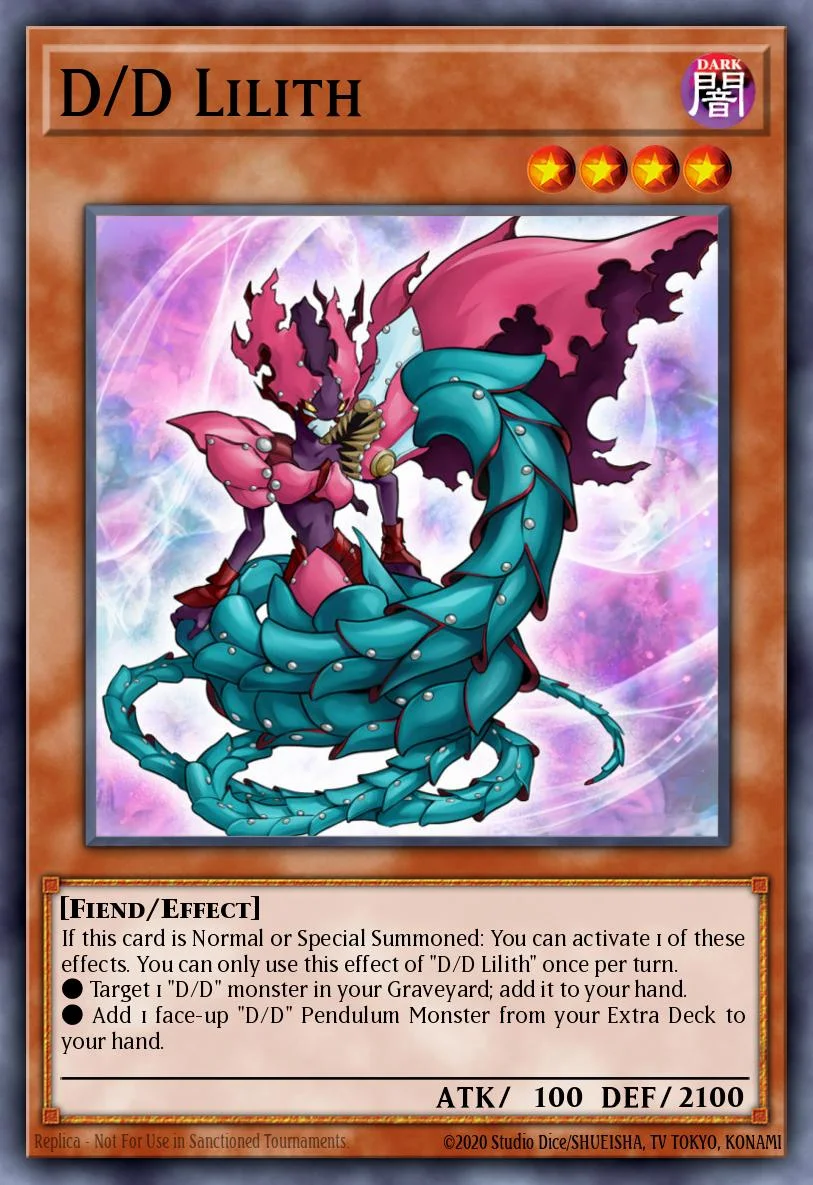 D/D Lilith 「EN」