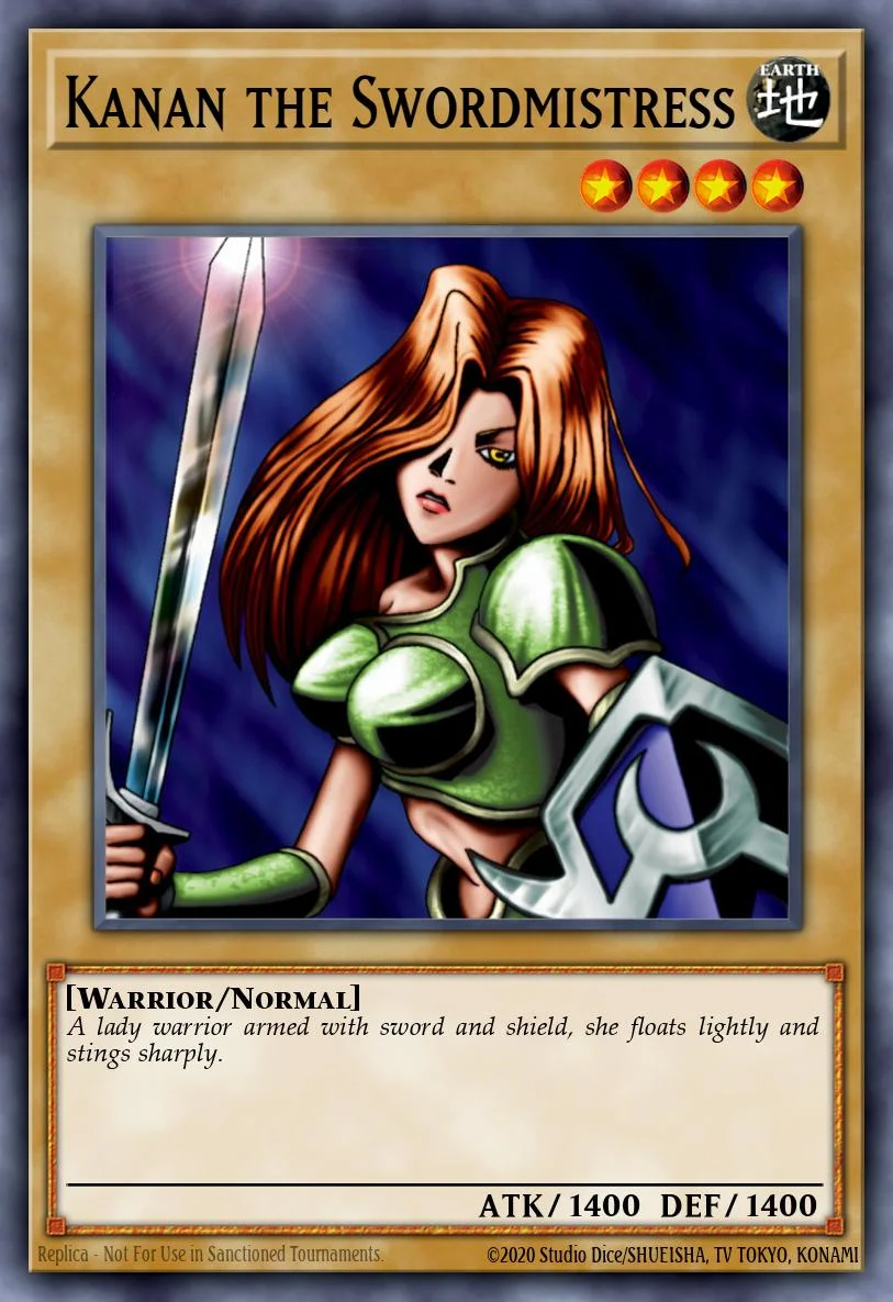 Kanan the Swordmistress 「EN」