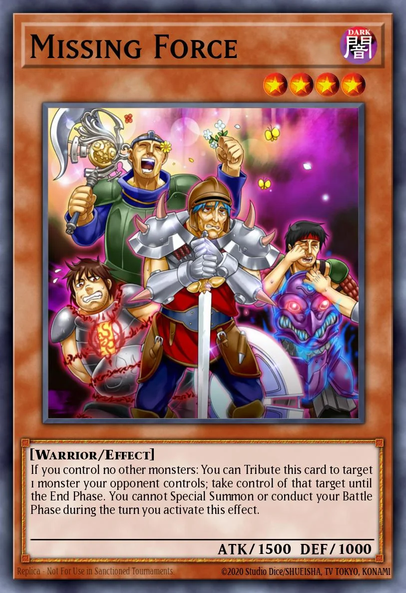 Missing Force 「EN」