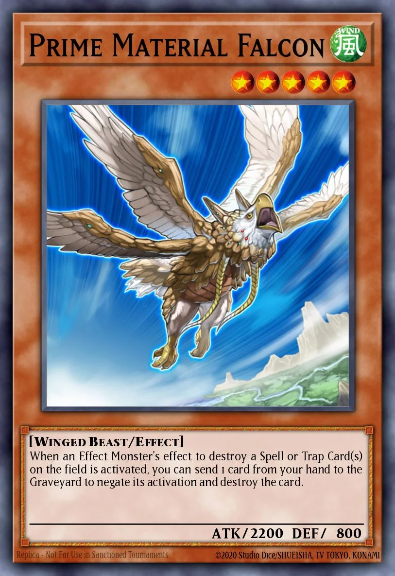Prime Material Falcon 「EN」