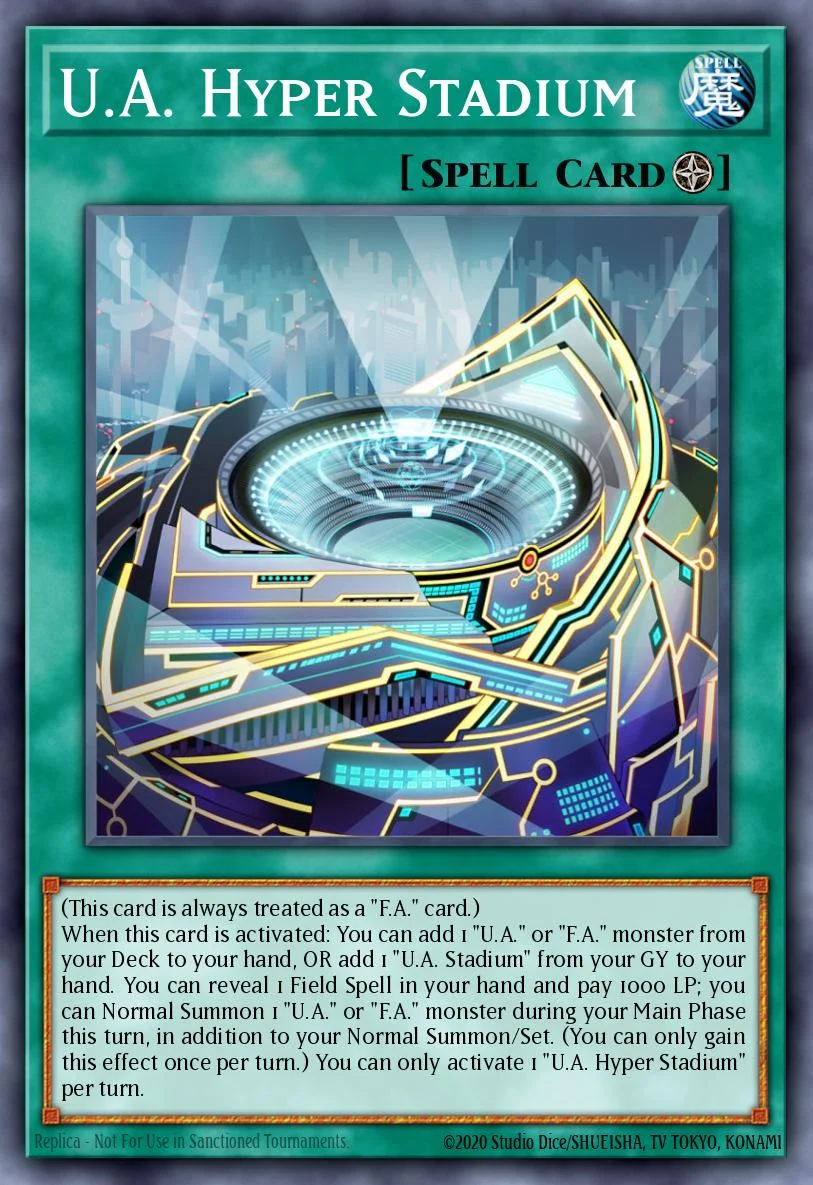 U.A. Hyper Stadium 「EN」