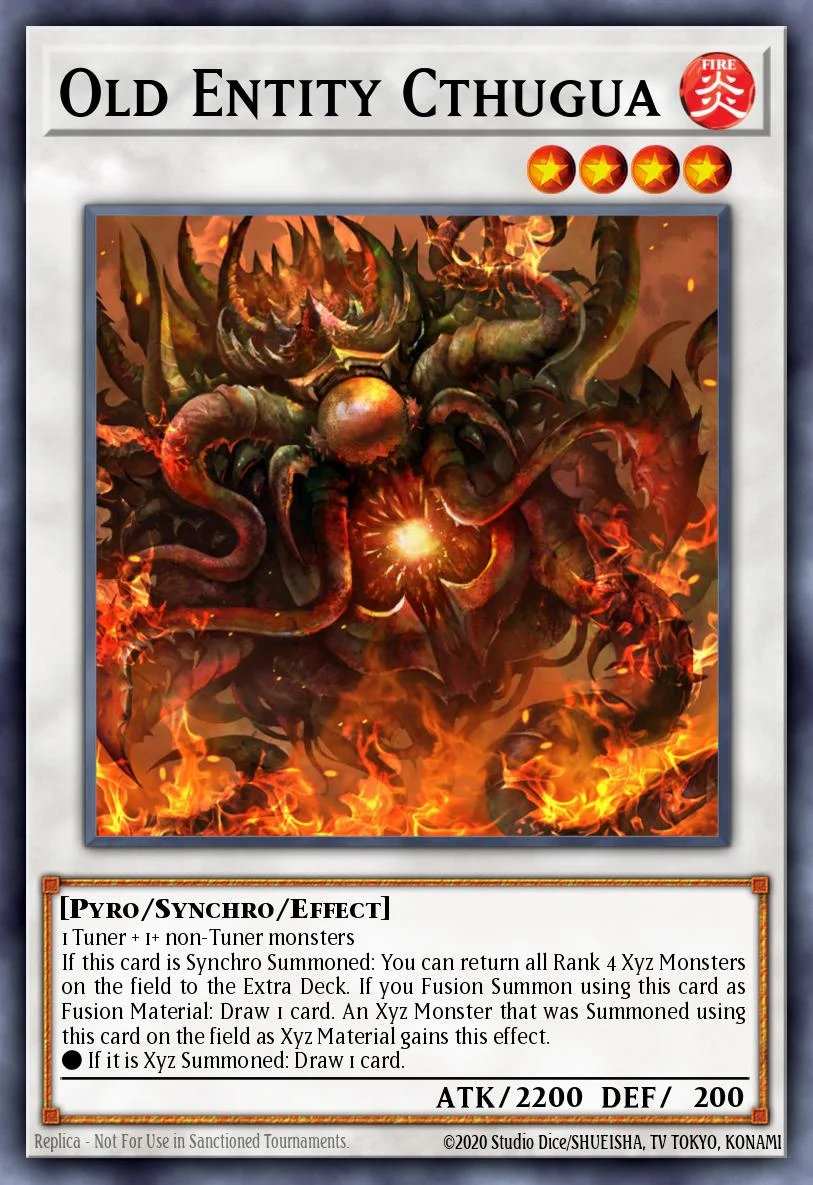 Old Entity Cthugua 「EN」