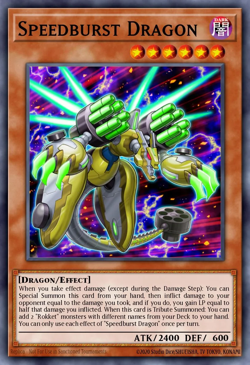 Speedburst Dragon 「EN」