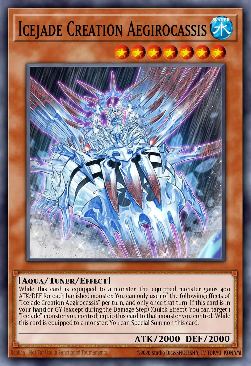 Icejade Creation Aegirocassis 「EN」
