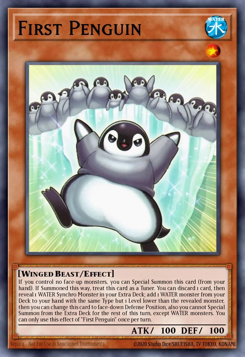 First Penguin 「EN」