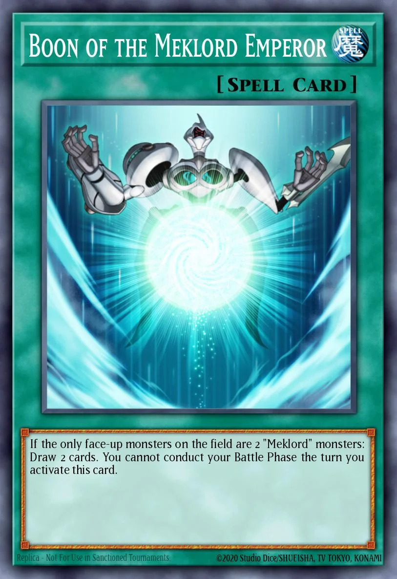 Boon of the Meklord Emperor 「EN」