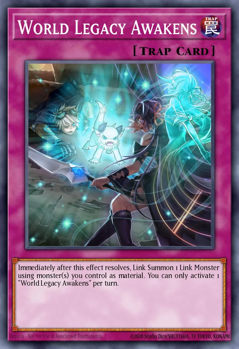 World Legacy Awakens 「EN」