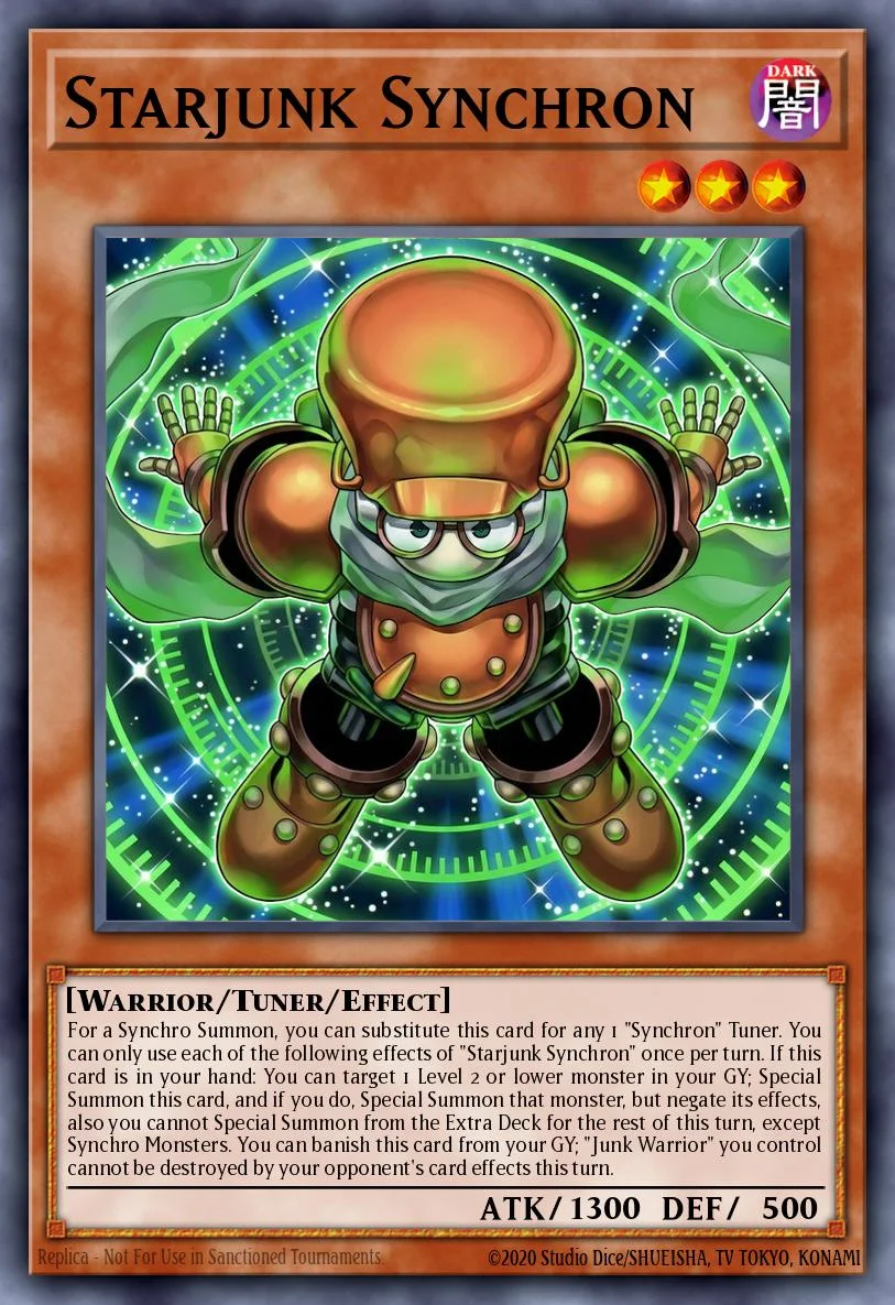 Starjunk Synchron 「EN」
