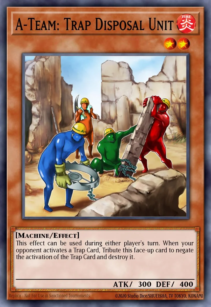 A-Team: Trap Disposal Unit 「EN」