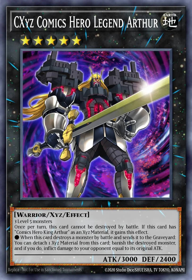 CXyz Comics Hero Legend Arthur 「EN」