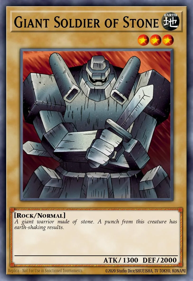 Giant Soldier of Stone 「EN」