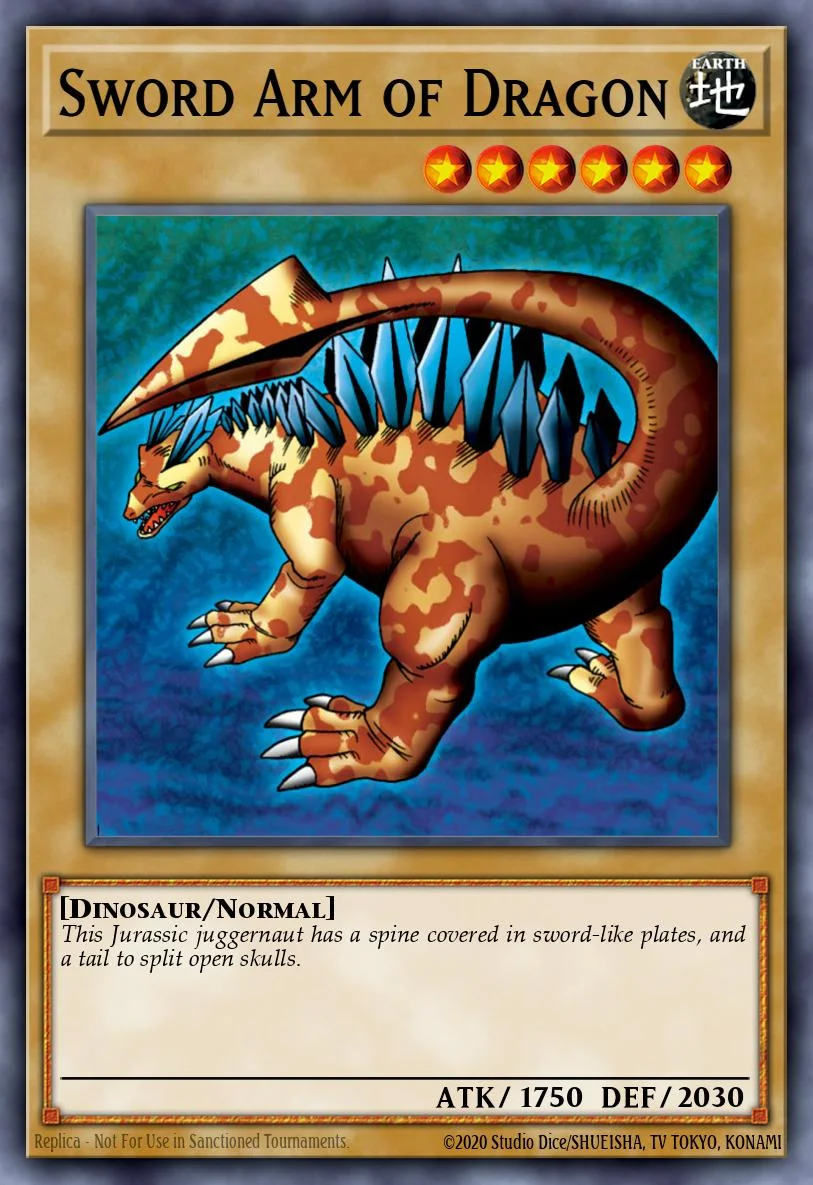 Sword Arm of Dragon 「EN」