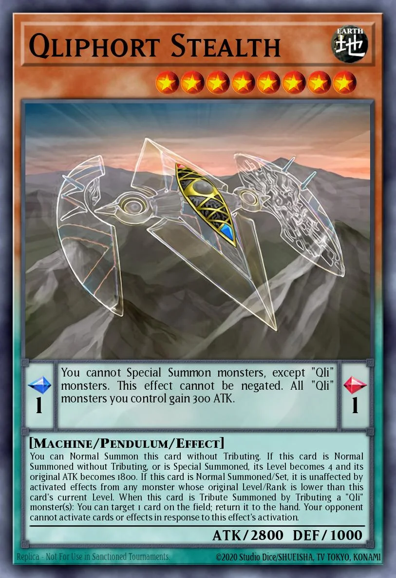 Qliphort Stealth 「EN」