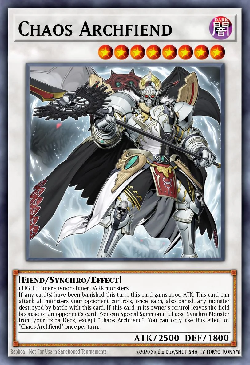 Chaos Archfiend 「EN」