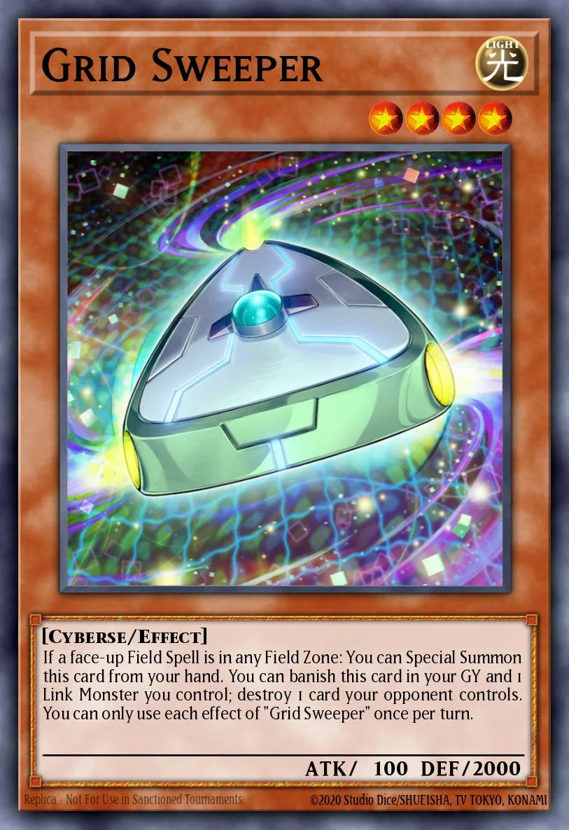 Grid Sweeper 「EN」